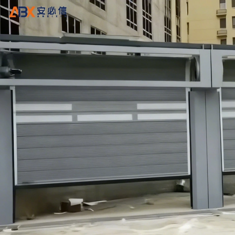 丽江金属高速门
